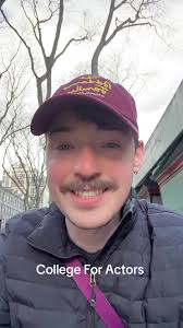 Broadway Actor and College Student