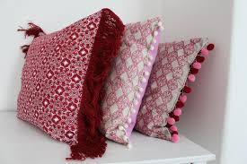 Kissenhülle riverbed altrosa pastell rosa landhausstil kissen skandinavisch 30x50 40x60. Kissen Set 3er Rot Rosa Pink Sofakissen 50x50 Kissenhullen Etsy Mosaikmuster Mosaik Muster Kissenhullen