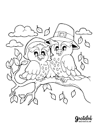 Coloring pages are fun for children of all ages and are a great educational tool that helps children develop fine motor skills, creativity and color recognition! Thanksgiving Coloring Book Pages For Kids