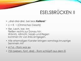 Wörnitz, altmühl, naab und regen kommen von norden entgegen. Einfach Lernen Lernen Ppt Herunterladen
