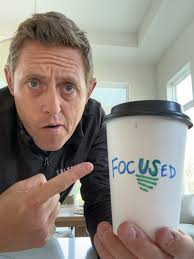 Yep. Focused is a nice summary for December. But there's two letters that… 