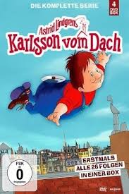 Karlsson Vom Dach Die Komplette Serie Auf Dvd Portofrei Bei Bucher De