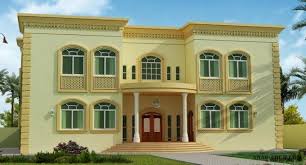 خرائط الفيلا Gr 02 5 غرف نوم سكن Small House Design My House Plans City House