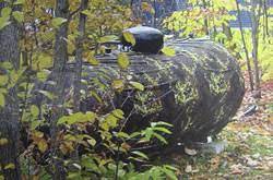 Propane containers/tanks are manufactured by several different companies and although each individual tank manufacturer has a different set of specifications and dimensions, they the graphics below depict the specific tank size relative to a 5 gallon propane bottle, commonly seen on a grill. Camo Propane Tank Cover