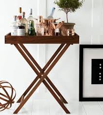 The top tray can be removed from the bottom base to act as a serving tray for breakfast in bed, be used in front of the tv to eat, or work on your laptop. The Daily Hunt Katie Considers Butler Tray Bar Cart Decor Bars For Home