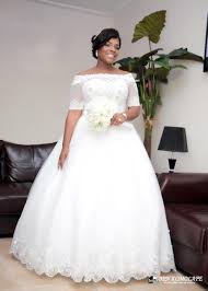 2016 Vintage Beaded White Lace Plus Size Ball Gown African Wedding Dresses With Illusion Short S Ball Gowns Wedding Plus Size Wedding Gowns Short Wedding Dress