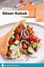 Low Carb Doner Kebab Vergiss Den Imbiss Um Die Ecke Mach Deinen Doner Jetzt Selbst Mit Low Carb Blechtoast Statt Fladen Kebab Abendbrot Lebensmittel Essen