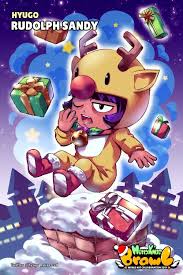 Pin By Lily Cat On Brawl Stars Art Collaboration Brawl Easy Doodles Drawings Sandy