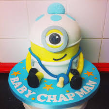 Pin By Nicole Wilson On Baby Shower Boy Minion Baby Shower Minion Baby Baby Shower Cakes