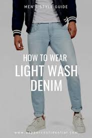 Free shipping by amazon +7. Lighten Up How To Wear Light Wash Denim Jeans Dapper Confidential