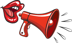 Download Megaphone Clipart Clip Art Clipart Black And White Cartoon Clip Art