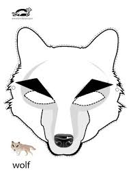 Wolf Mask Masken Kinder Tiermasken Schwein Handwerk