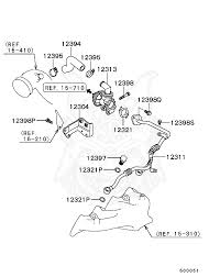 I found that on the rear intake's there is a black plastic or aluminum reed block between engine & carb. Mr340128 Mitsubishi Valve Secondary Air Reed Nengun Performance
