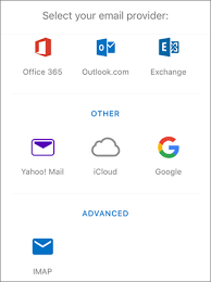 Setup Imap Email In Outlook For Ios Step 4 Email Providers Mobile App Email
