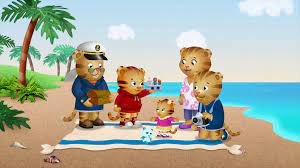 In The New Hour Long Daniel Tiger S Neighborhood Special Tiger Family Trip The Tiger Family Is Vis Daniel Tiger S Neighborhood Daniel Tiger The Neighbourhood