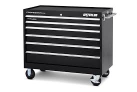 The rolling tool chest provides plenty of storage space and versatility. Waterloo Industries Tool Boxes Chests Cabinets Toolsid Com