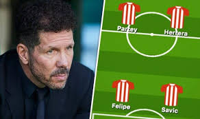 They were made to work hard for their win with the visitors producing 13 efforts on goal compared to their five. Atletico Madrid Team News Predicted 4 4 2 Line Up Vs Real Madrid Latest Injury Updates Football Sport Express Co Uk