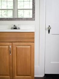 A step by step description of how to paint your oak vanity cabinets. Updating A Bathroom Vanity Hgtv