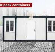Flat Pack Containers for Sale | Module-T