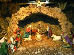 Adegan natal kelahiran yesus palungan natal, natal, sudut, liburan, struktur luar ruangan png. Cara Membuat Gua Natal Sederhana Untuk Rumah Sempit
