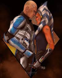 Maybe you would like to learn more about one of these? Luoiae On Instagram Kiss Kiss Fall In Love Tcw Theclonewars Fanart Captainrex Ahsokatano Starwars Rexsoka Artofit