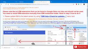 Easy access to internet download manager and all the mainstream download manager extesion via chrome. Ayub Mobile Zone Rgn I Do Not See Idm Extension In Chrome Extensions List How Can I Install Facebook