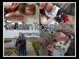 Mama kann das erste jahr zu hause bleiben, papa das zweite und zu einem späteren zeitpunkt kann einer der eltern noch ein. Die Ersten Tage Mit Baby Direkt Nach Der Geburt Die Ersten Tage Zuhause Mama Mit 18 Youtube