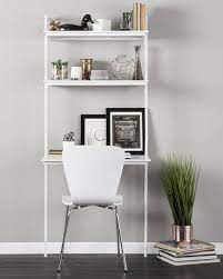 치수는 각재치수는 18*60 으로 함. 23 Best Desks For Small Spaces Compact Modern Desks