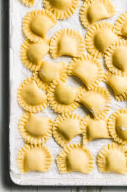 I have always wanted to give homemade pasta a try, so what could be better than documenting this experience? Gluten Free Ravioli Wheat By The Wayside
