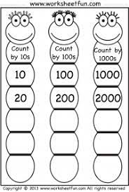 Skip Counting Free Printable Worksheets Worksheetfun Skip Counting Worksheets Printable Math Worksheets Counting Worksheets