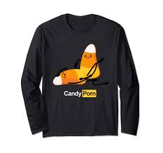 Amazon.com: Candy Porn Corn Pun Porno Star Funny Halloween Costume Long  Sleeve T-Shirt : Clothing, Shoes & Jewelry