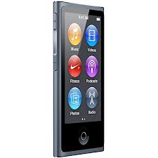 Ipod nano 7th generation review. Apple Ipod Nano 16gb Graphit Neues Model Amazon De Audio Hifi