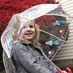 Chesoon Kids Bubble Umbrella - Clear Dome With Cartoon Patterns, 28 Inch  Windproof
