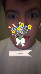 Flower Name Benjamin