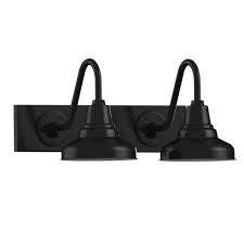 Universal Double Gooseneck Vanity Barn Light Electric Barn Lighting Barn Light Electric Vanity Lighting