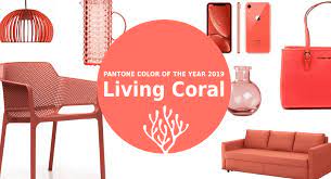 Pantone Color Of The Year 2019 Living Coral The Design Salad Pantone Color Color Of The Year Pantone