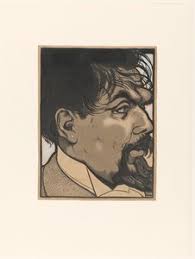 Johan Braakensiek by Albert Hahn by Albert Hahn (I)