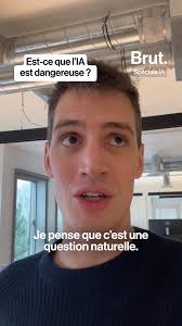 L'IA est elle dangereuse ? Va-t-elle remplacer l'humain ? Est-ce un danger  pour les artistes ?, Qui de mieux qu'Arthur Mensch, cofondateur et  dirigeant de la start-up française Mistral AI, figure de ...