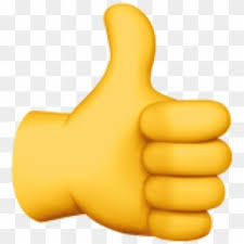 Thumbs Up Emoji Png Png Transparent For Free Download Pngfind