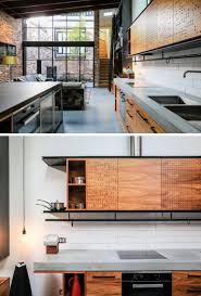 Our modern european designer kitchen cabinets put luxurious amenities within your reach and achieve the highest standard of function in your nyc kitchen space. A Garage Was Converted Into This Comfortable Living Space In 2020 Industrial Kitchen Design Kitchen Cabinet Inspiration Concrete Kitchen