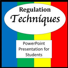 It provides some examples for each sized problem, and the colored circles on the side indicate which zone(s) someone would be in when they have each size problem. Zones Of Self Regulation Visuals Powerpoint Emotional Regulation Tools