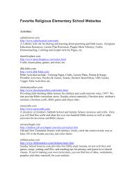 One of the most rewarding things you can do as a parent is to teach your kids the bible. Favorite Religious Elementary School Websites