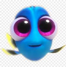 Printable finding dory coloring pages. Baby Dory Transparent Gif Png Image With Transparent Background Toppng