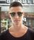 Oval Face Side Swept Crew Cut Short Hair Style For Men