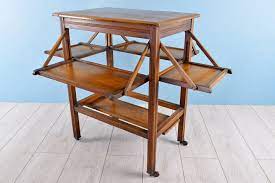 English Antiques Drop Leaf Table Edwardian Coffee Tea Or Dessert Serving Pembroke Side Furniture With 4 Drop Leaves Made In Uk 1900s Antique Drop Leaf Table Drop Leaf Table Leaf Table