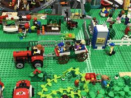 Lego Hayride At Brick Fair 2019 Lego Bauernhof Lego Bauernhof