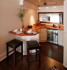 25 Space Saving Small Kitchens And Color Design Ideas For Small Spaces Small Apartment Kitchen Kitchen Design Color Kitchen Design