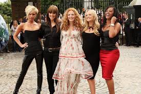 Spice girls, british pop group whose infectious dance songs dominated the global charts in the late 1990s. Geri Halliwell Ex Spice Girl Ist Wieder Schwanger Gala De