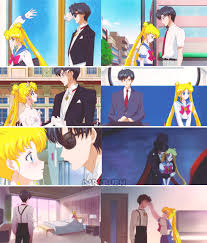 Concluded 2 seasons, 39 episodes. Usagi And Mamoru Sailor Moon Crystal By Darkburn11 On Deviantart