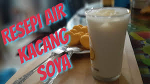 Semoga ianya mudah untuk difahami dan. Cara Buat Air Soya Resepi Air Kacang Soya Sesuai Untuk Berniaga Youtube